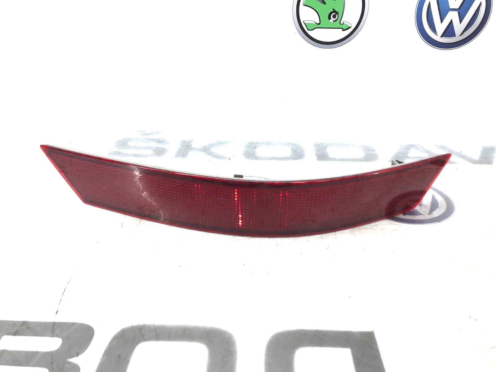 Катафот бампера Mercedes-Benz ML 2009 A1648201574 W164 3.0 OM642.940, задний правый