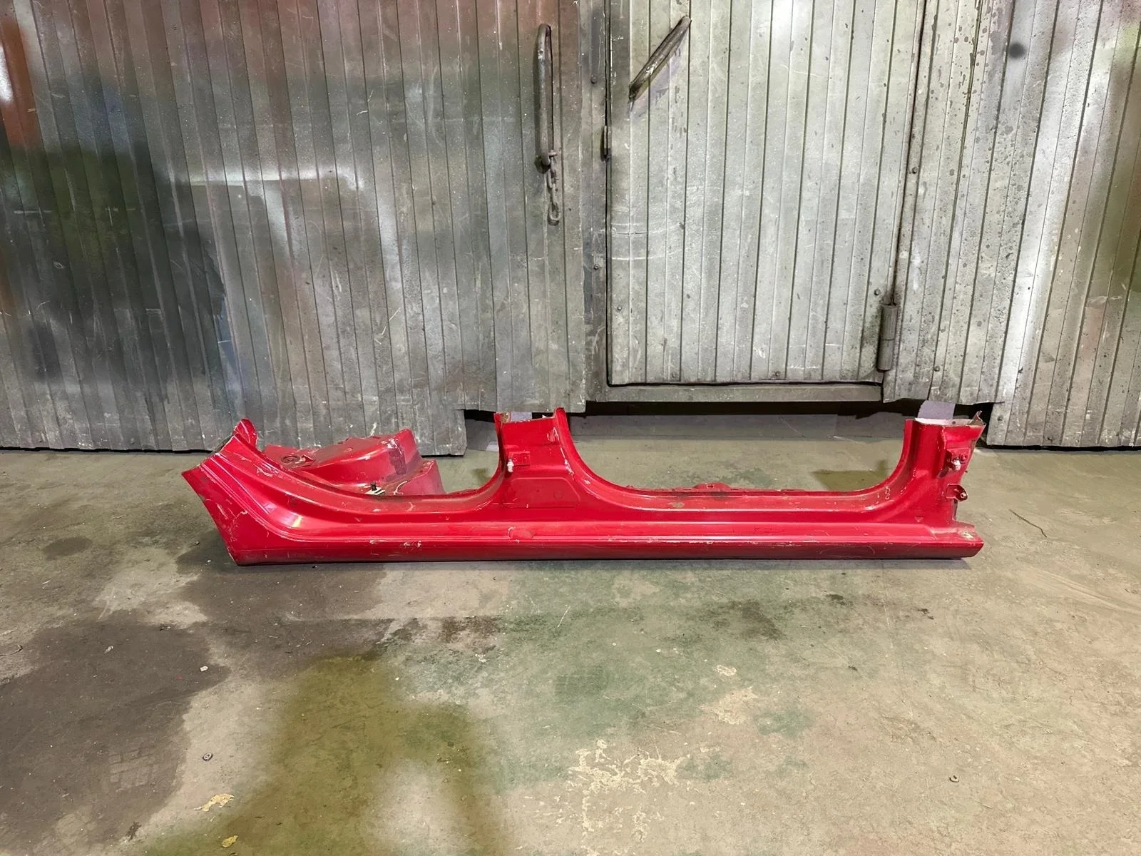 Порог Skoda Octavia 2011 1Z5809606E A5 (1Z) 1.8 CDAB, правый