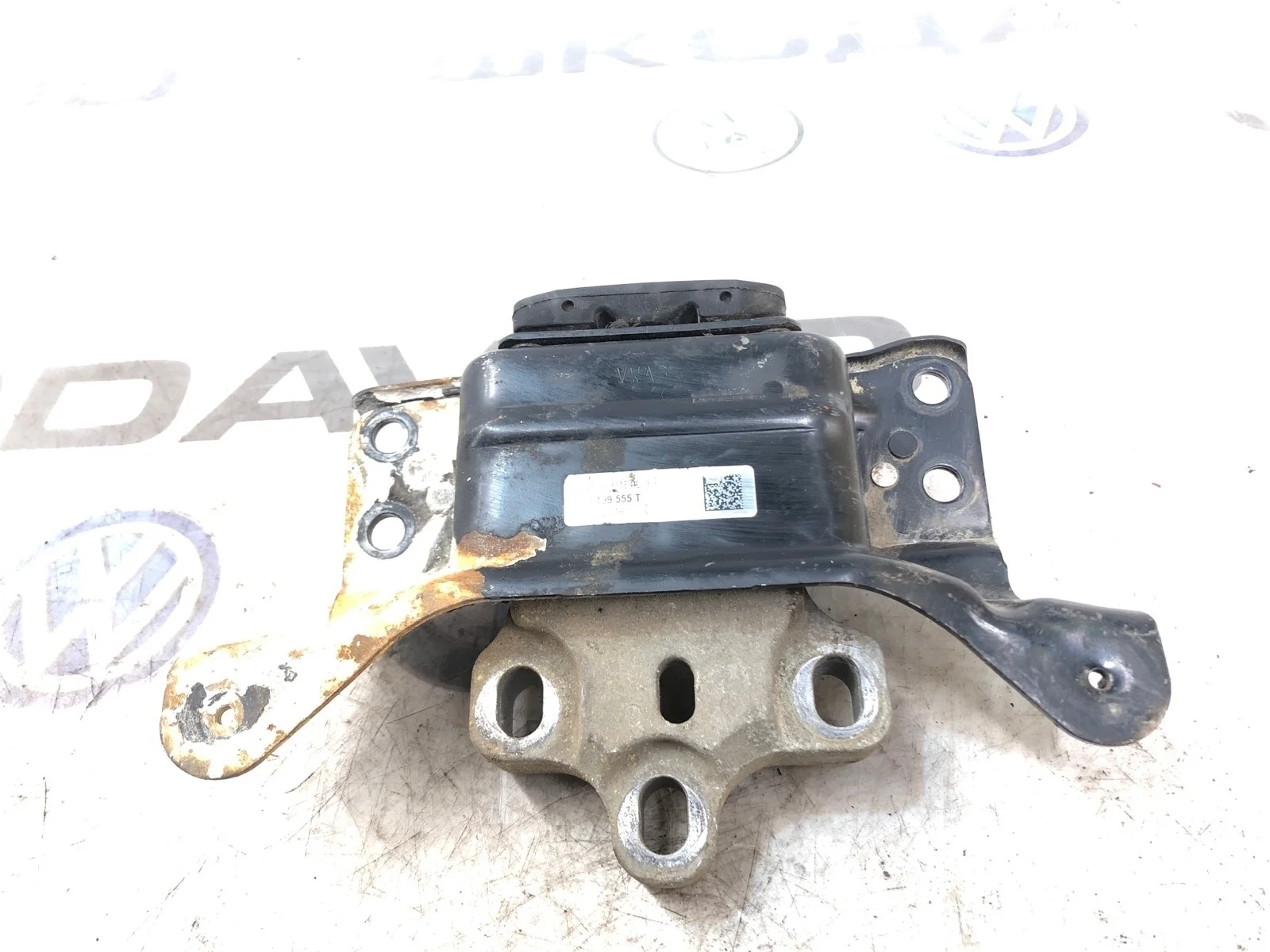 Опора МКПП Skoda Superb 2016 5Q0199555T 3 (3V) 2.0 CRLB