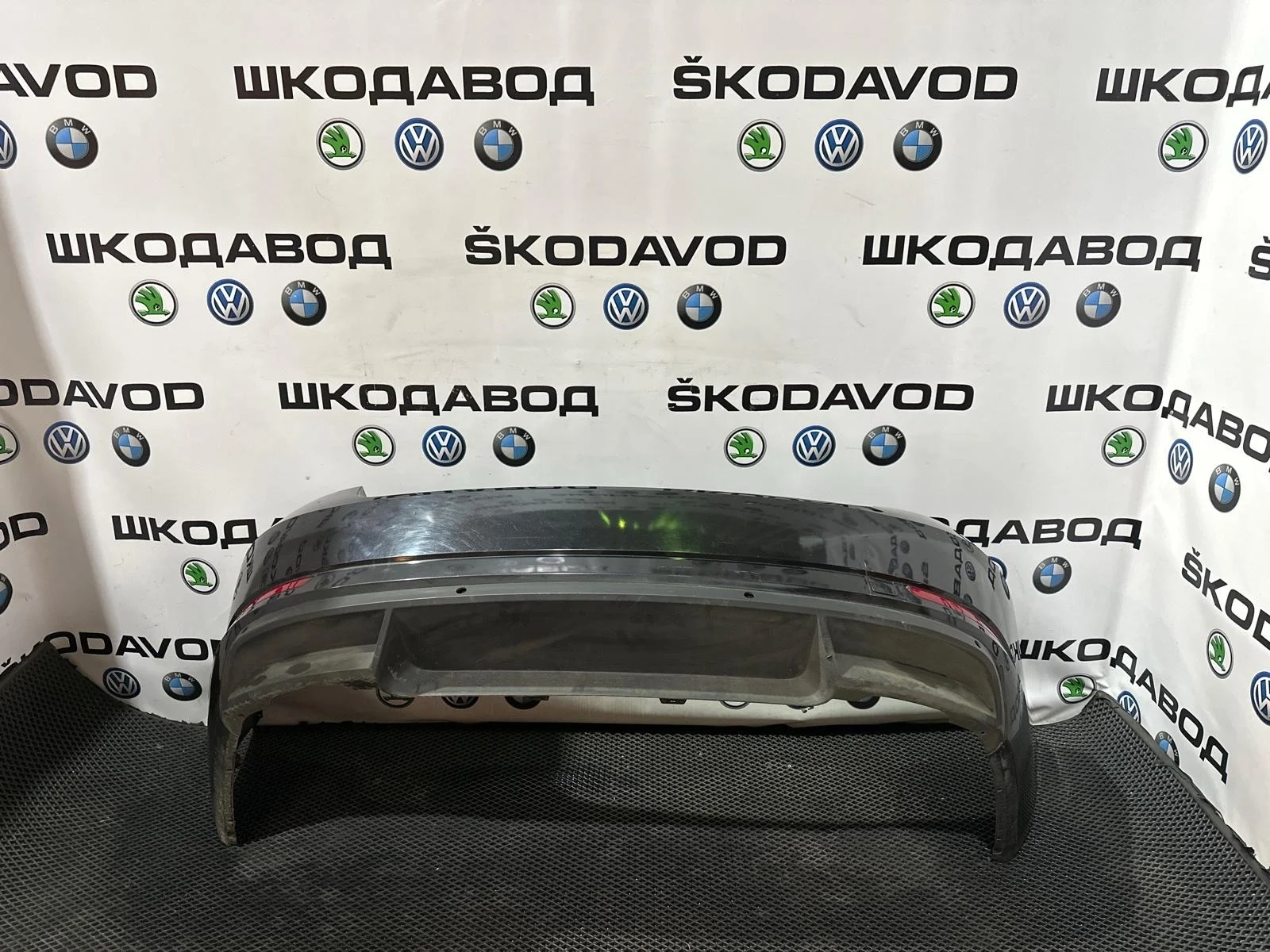 Бампер Skoda Superb 2016 3V5807421 3 (3V) 2.0 CRLB, задний
