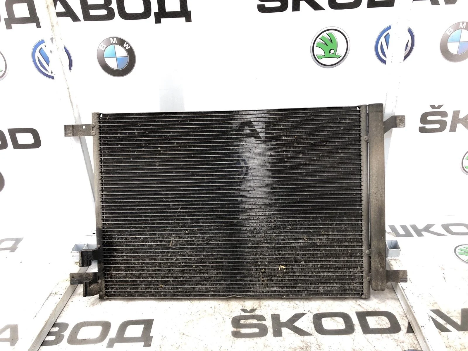 Радиатор кондиционера Skoda Superb 2016 5Q0816411AR 3 (3V) 2.0 CRLB