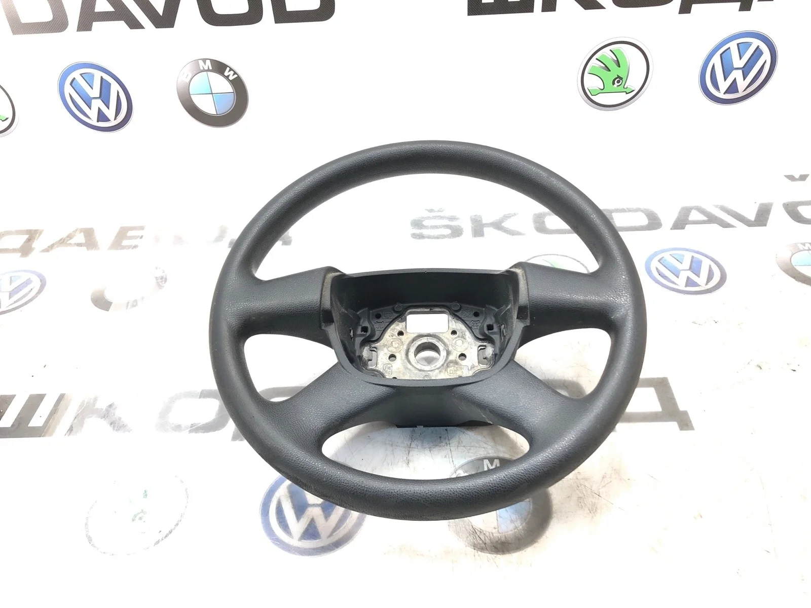 Руль Skoda Octavia 2011 3T04190911QB A5 (1Z) 1.6 BSE