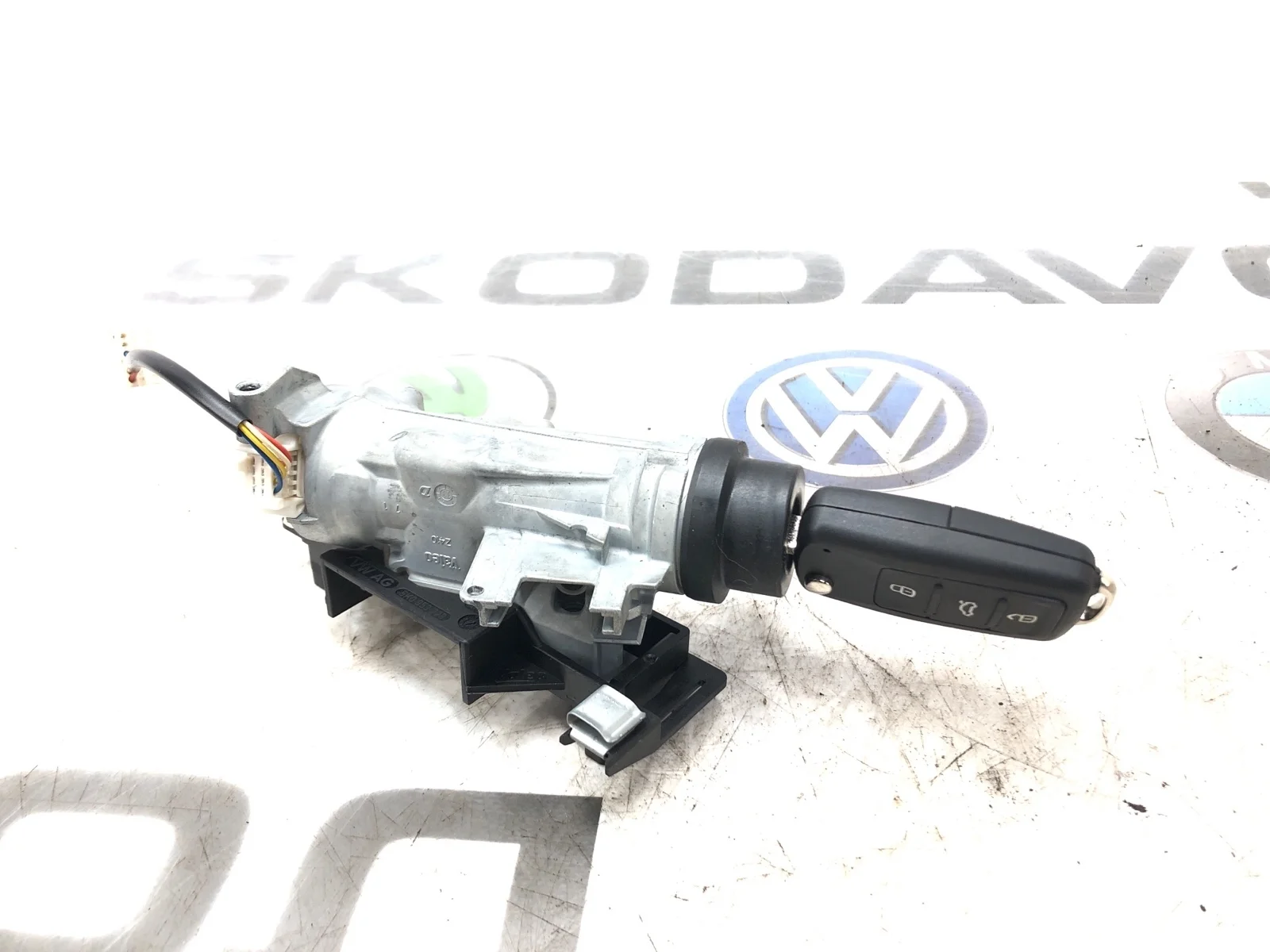 Замок зажигания Skoda Octavia 2011 1K0905851B A5 (1Z) 1.6 BSE