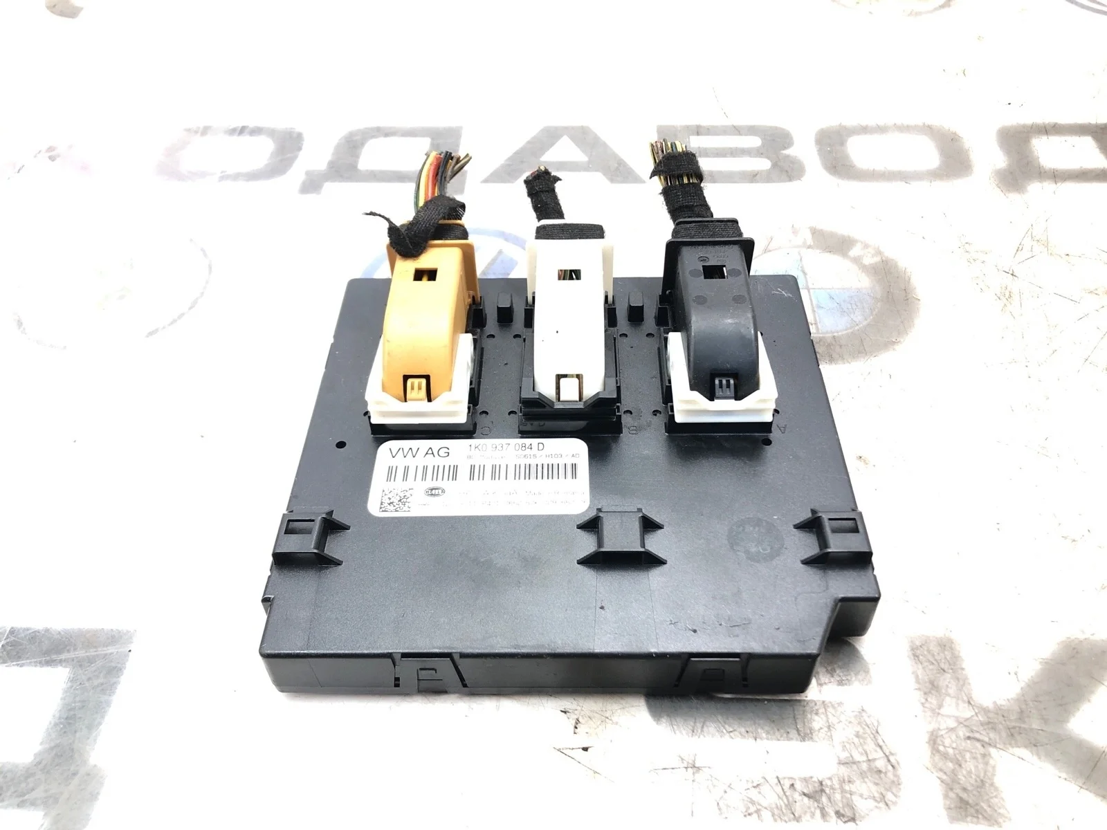 Блок комфорта BCM Skoda Octavia 2011 1K0937084D A5 (1Z) 1.6 BSE