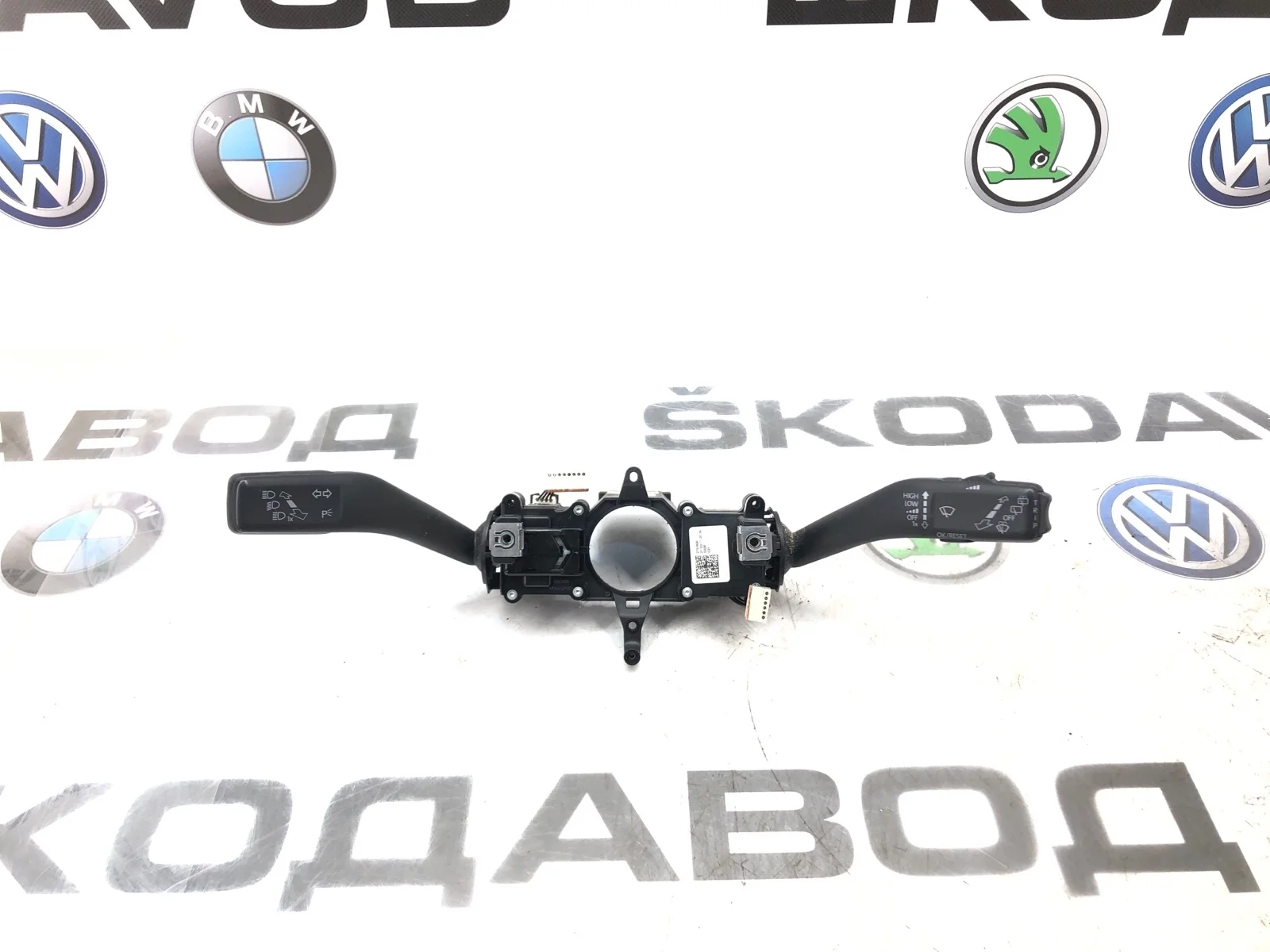 Подрулевой переключатель Skoda Octavia 2011 5K0953502L9B9 A5 (1Z) 1.6 BSE