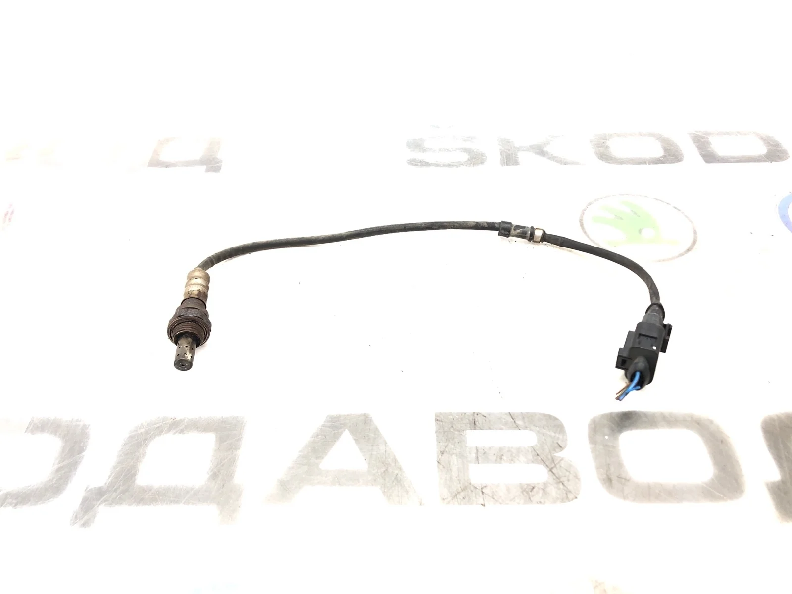 Датчик лямбда зонд нижний Skoda Octavia 2011 06A906262BS A5 (1Z) 1.6 BSE