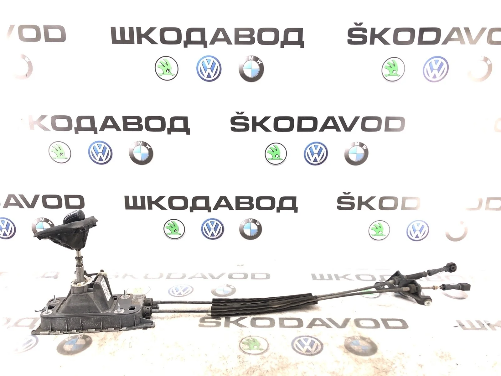 Кулиса с тросами МКПП Skoda Octavia 2011 1K0711265AP A5 (1Z) 1.6 BSE
