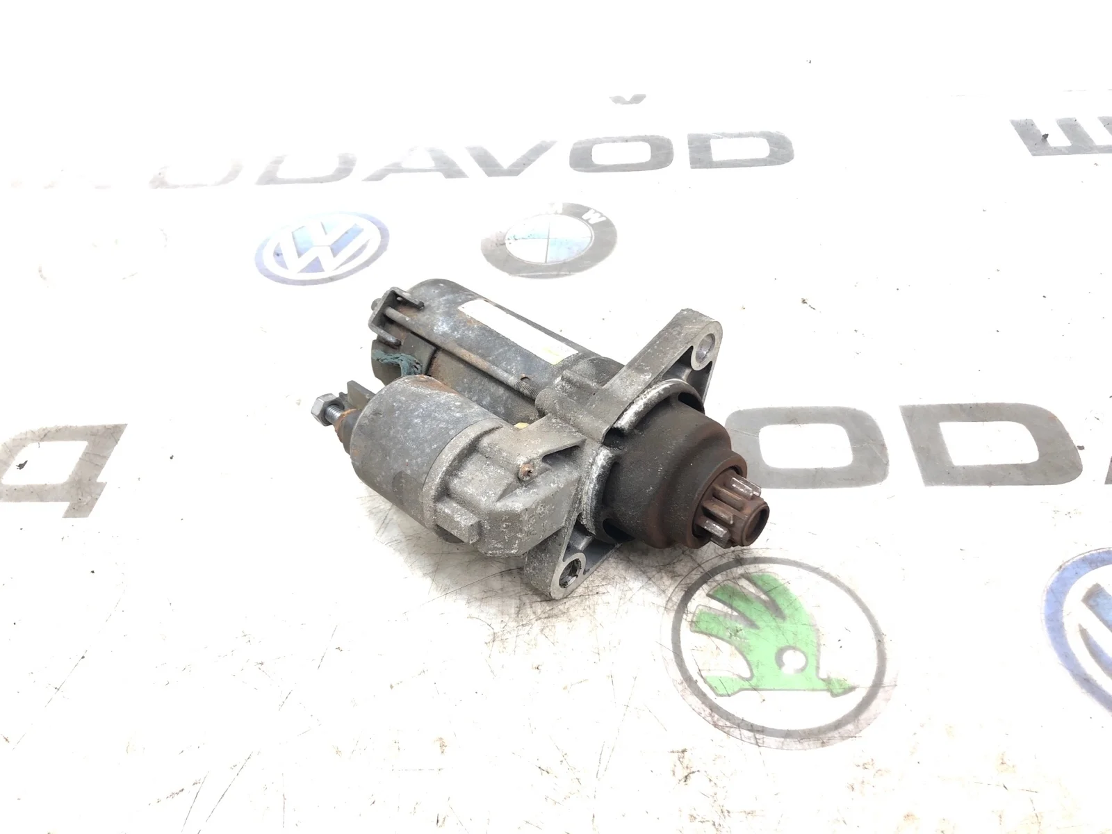 Стартер МКПП Skoda Octavia 2011 02T911023T A5 (1Z) 1.6 BSE