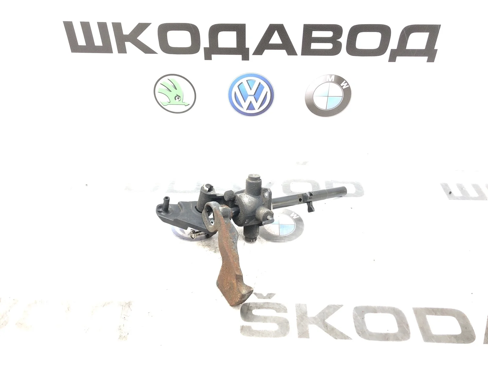 Механизм выбора передач Skoda Octavia 2011 0AF301230A A5 (1Z) 1.6 BSE