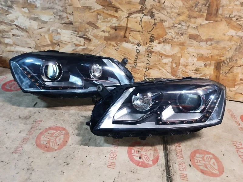 Комплект адаптивных фар Volkswagen Passat 2011 B7