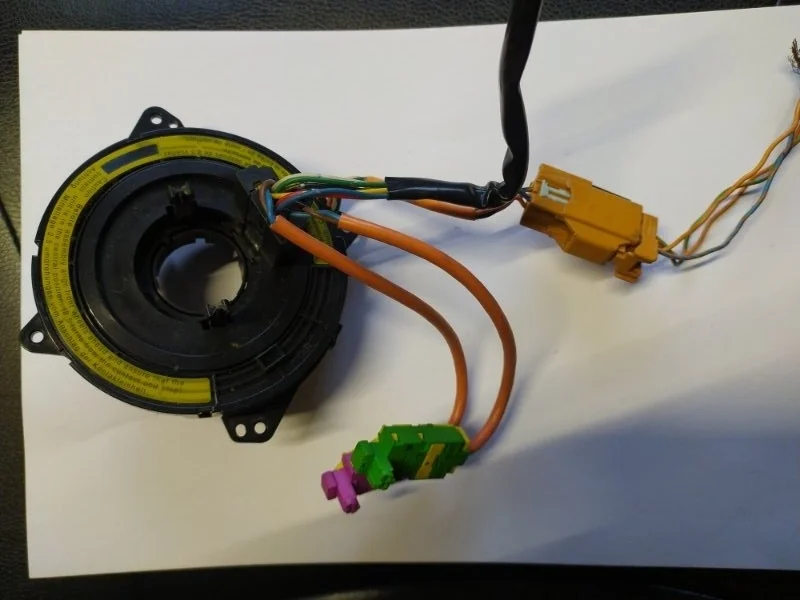 Подрулевая лента VOLVO S60 2004 RS