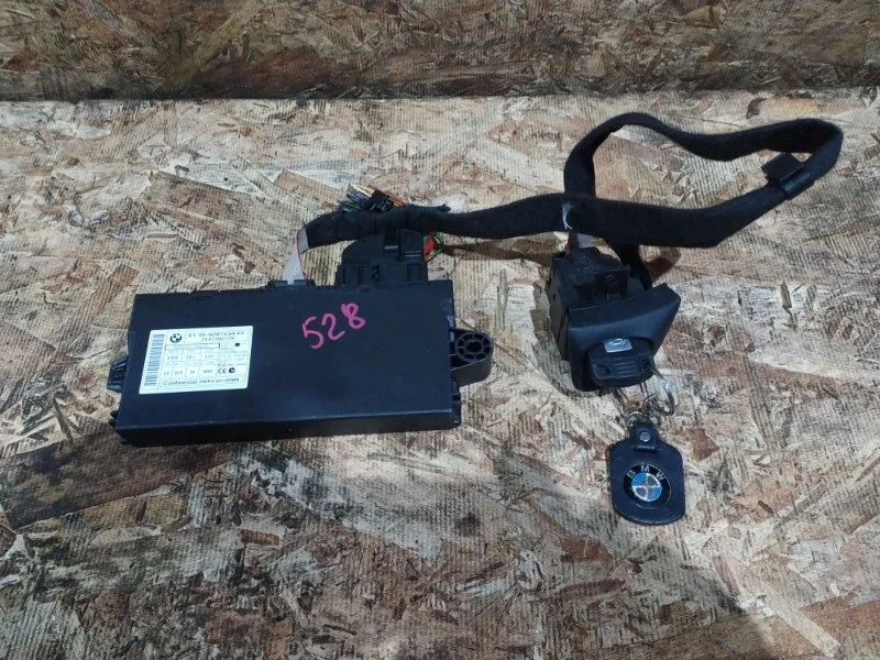 Блок управления cas + ключ + замок зажигания BMW X1 2014 E84