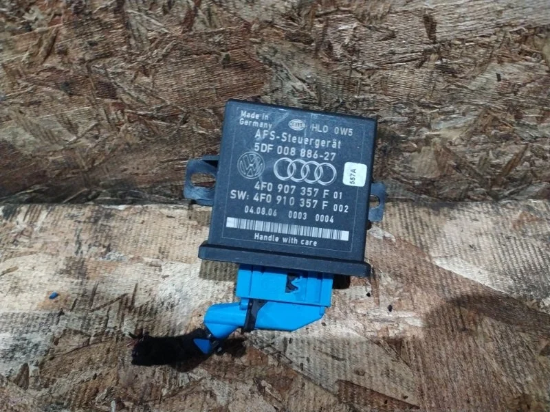 Блок управления светом Audi S4 2007 8ED