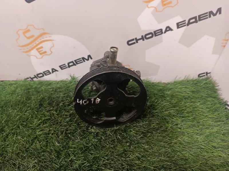 Насос гидроусилителя руля Mitsubishi Lancer 2009 MR403656 9 4G18