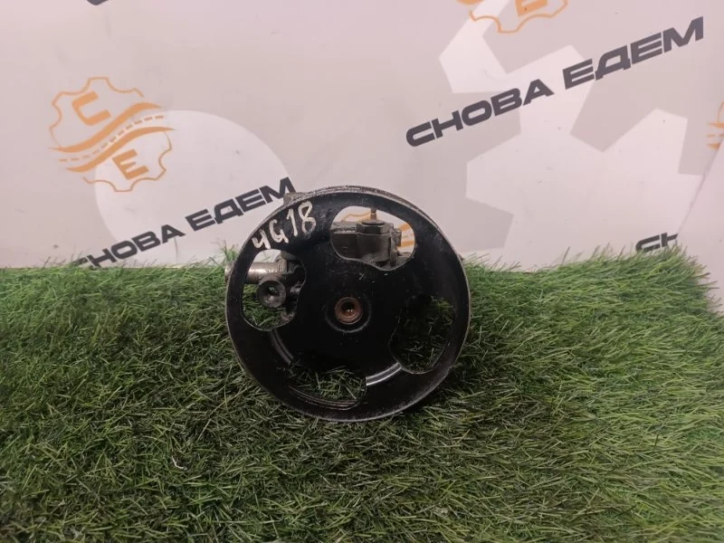 Насос гидроусилителя руля Mitsubishi Lancer 2009 MR403656 9 4G18