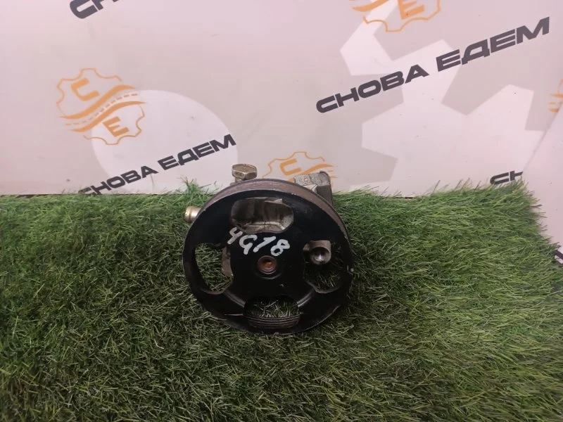 Насос гидроусилителя руля Mitsubishi Lancer 2009 MR403656 9 4G18