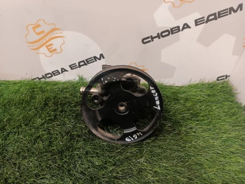 Насос гидроусилителя руля Mitsubishi Lancer 2009 MR403656 9 4G18