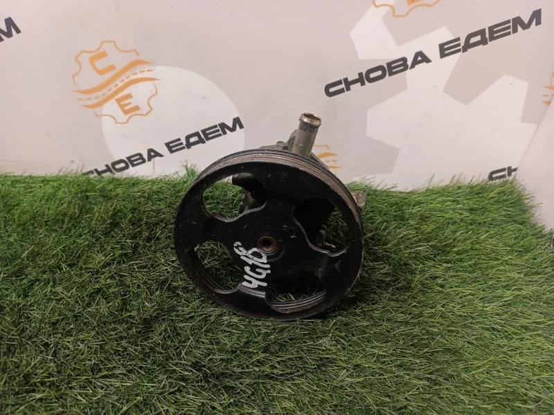 Насос гидроусилителя руля Mitsubishi Lancer 2009 MR403656 9 4G18