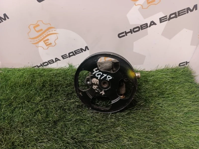 Насос гидроусилителя руля Mitsubishi Lancer 2009 MR403656 9 4G18