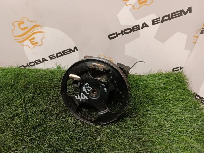 Насос гидроусилителя руля Mitsubishi Lancer 2009 MR403656 9 4G18