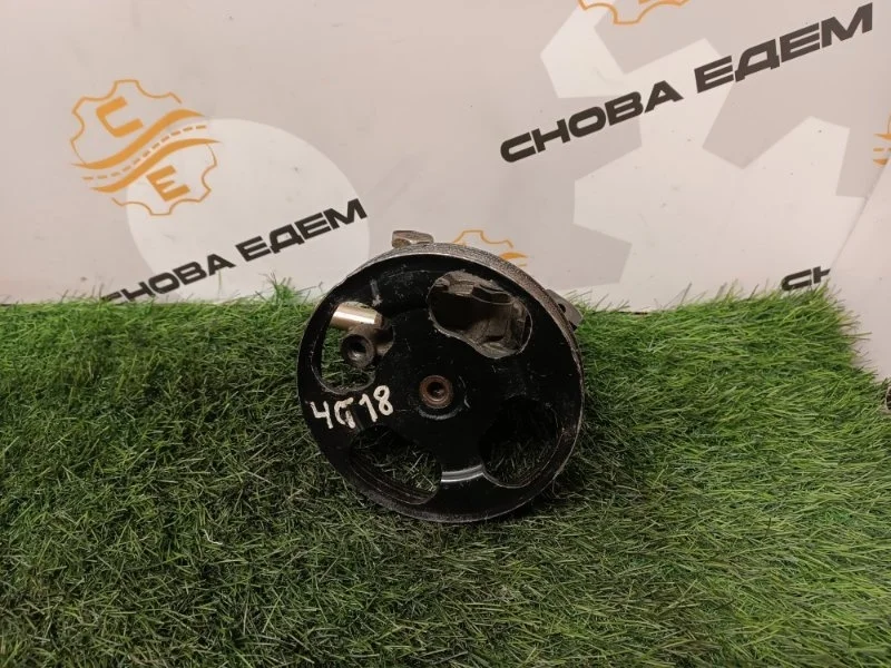 Насос гидроусилителя руля Mitsubishi Lancer 2009 MR403656 9 4G18