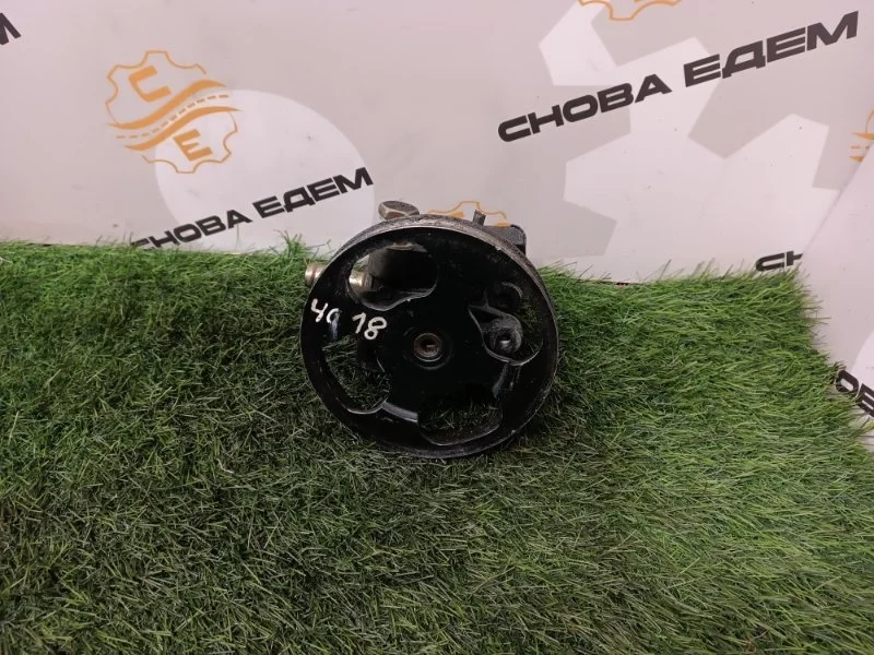 Насос гидроусилителя руля Mitsubishi Lancer 2009 MR403656 9 4G18