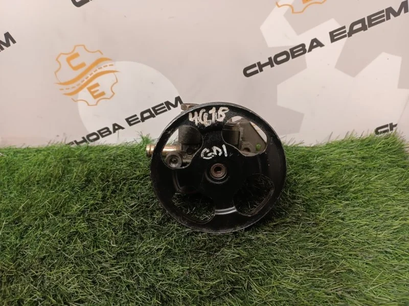 Насос гидроусилителя руля Mitsubishi Lancer 2009 MR403656 9 4G18