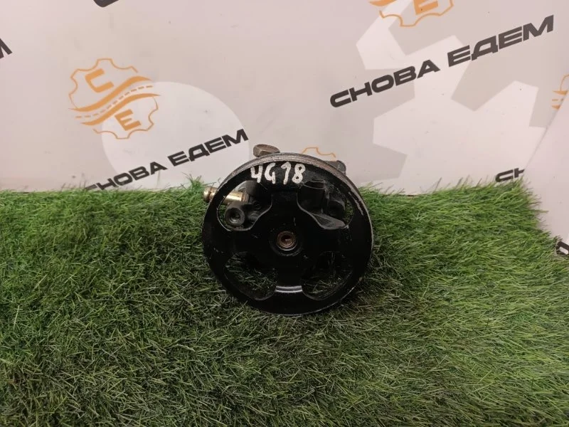 Насос гидроусилителя руля Mitsubishi Lancer 2009 MR403656 9 4G18