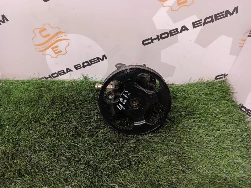 Насос гидроусилителя руля Mitsubishi Lancer 2009 MR403656 9 4G18