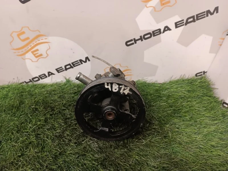 Насос гидроусилителя руля Mitsubishi Outlander 2009 MN100472 XL 4B12 2.4