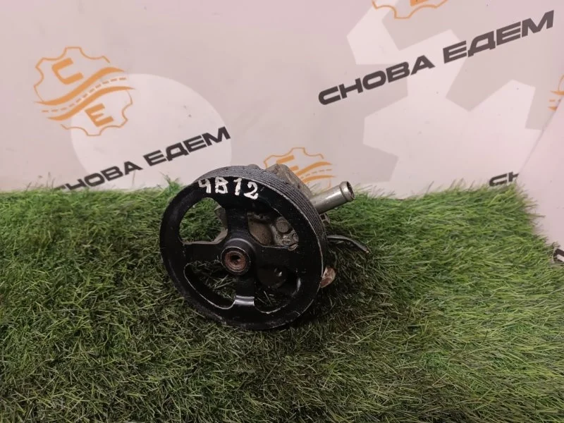 Насос гидроусилителя руля Mitsubishi Outlander 2009 MN100472 XL 4B12 2.4