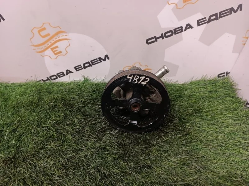 Насос гидроусилителя руля Mitsubishi Outlander 2009 MN100472 XL 4B12 2.4