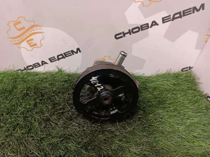 Насос гидроусилителя руля Mitsubishi Outlander 2009 MN100472 XL 4B12 2.4