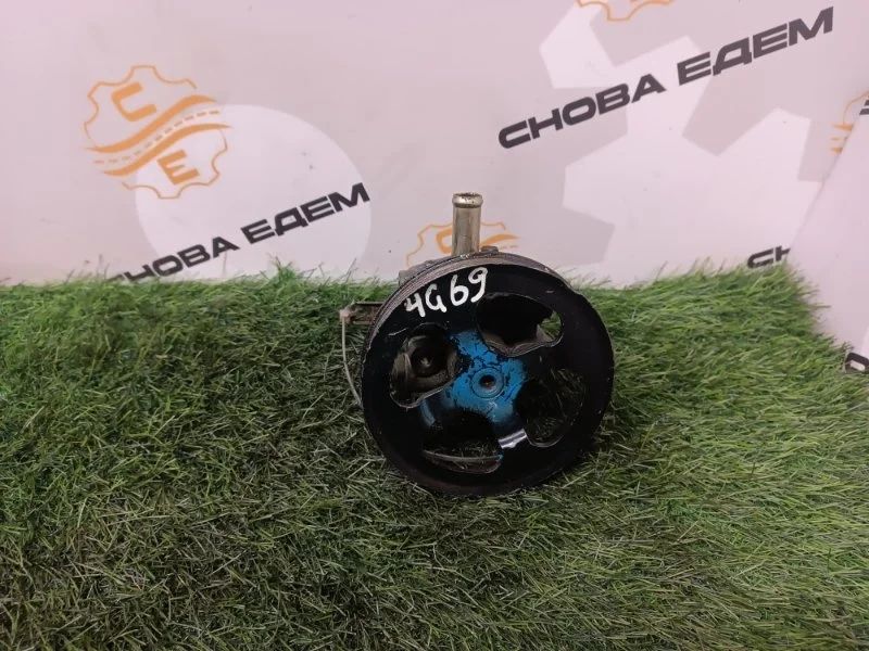 Насос гидроусилителя руля Mitsubishi Outlander 2009 MN100472 XL 4B12 2.4