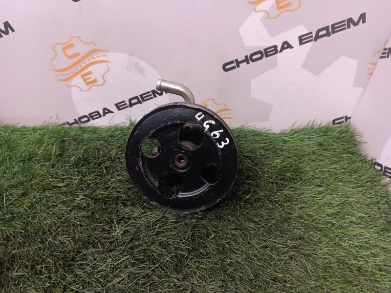 Насос гидроусилителя руля Mitsubishi Lancer MN184070 9 4G63 DOHC