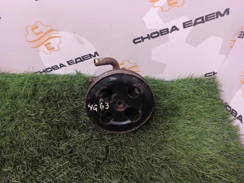 Насос гидроусилителя руля Mitsubishi Lancer MN184070 9 4G63 DOHC