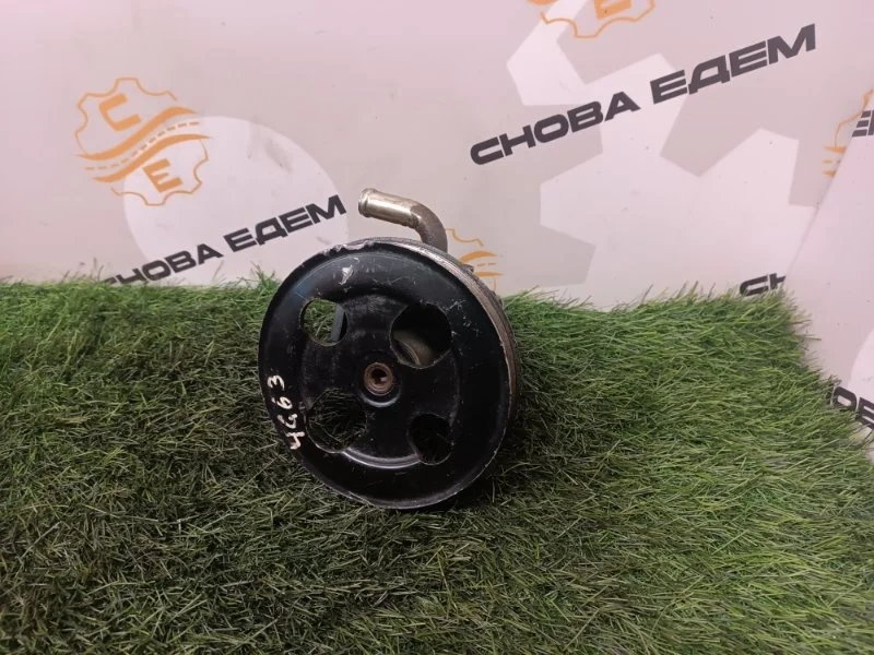 Насос гидроусилителя руля Mitsubishi Lancer MN184070 9 4G63 DOHC