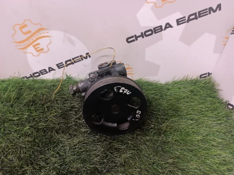 Насос гидроусилителя руля Mitsubishi Pajero MR418566 6G74