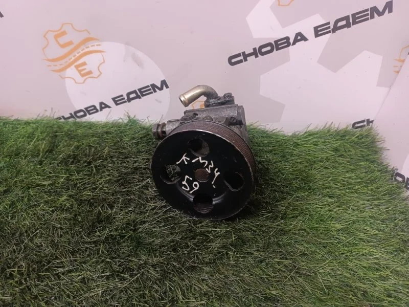 Насос гидроусилителя руля Mitsubishi Pajero MR418566 6G74