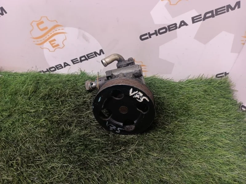 Насос гидроусилителя руля Mitsubishi Pajero MR418566 6G74