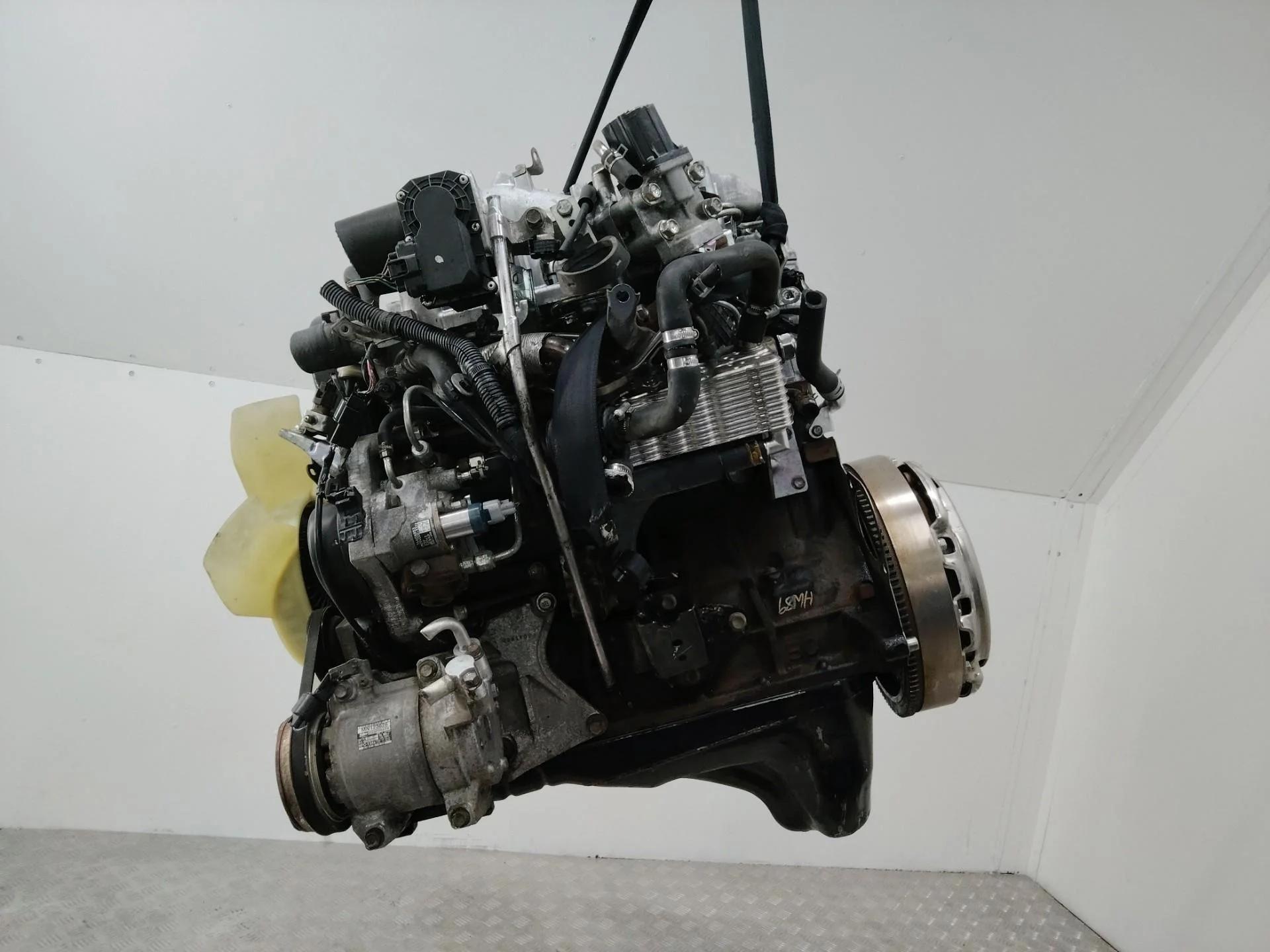 Двигатель 4D56U Mitsubishi L200 4 2.5 Дизель