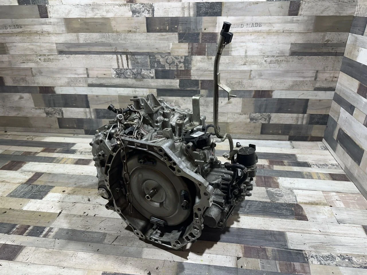 Коробка передач автоматическая (АКПП) 310203WX1B Nissan Qashqai 2 0.0 Дизель
