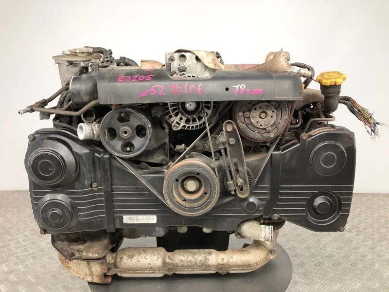 Двигатель Subaru Forester SG/S11