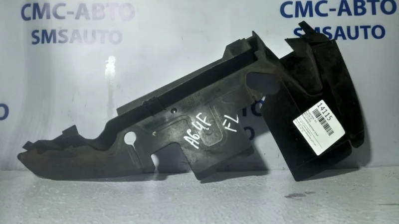 Воздуховод Audi A6 4F0121283C 4F, левый