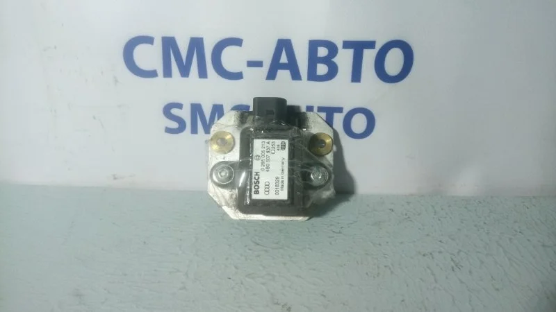 Датчик ускорения Audi A6 4B0907637A C5
