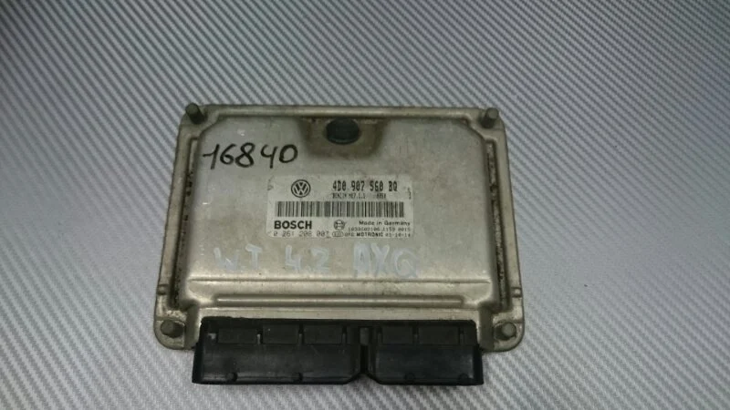 Блок управления ДВС Volkswagen Touareg 4D0907560BQ