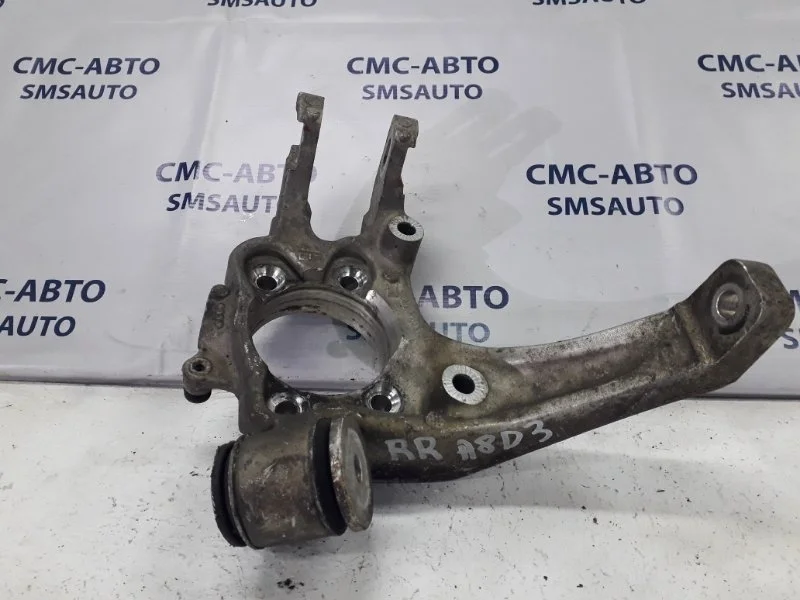 Кулак поворотный Audi A8 4E0505436C D3, задний правый