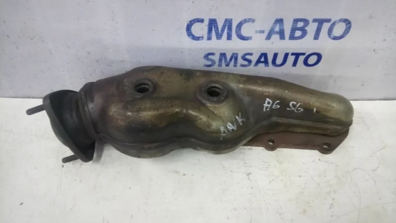Коллектор выпускной Audi A6 077253034T, правый
