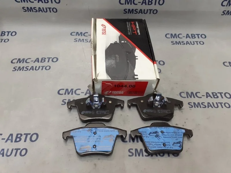 Колодки тормозные Volvo XC90 104400, задние