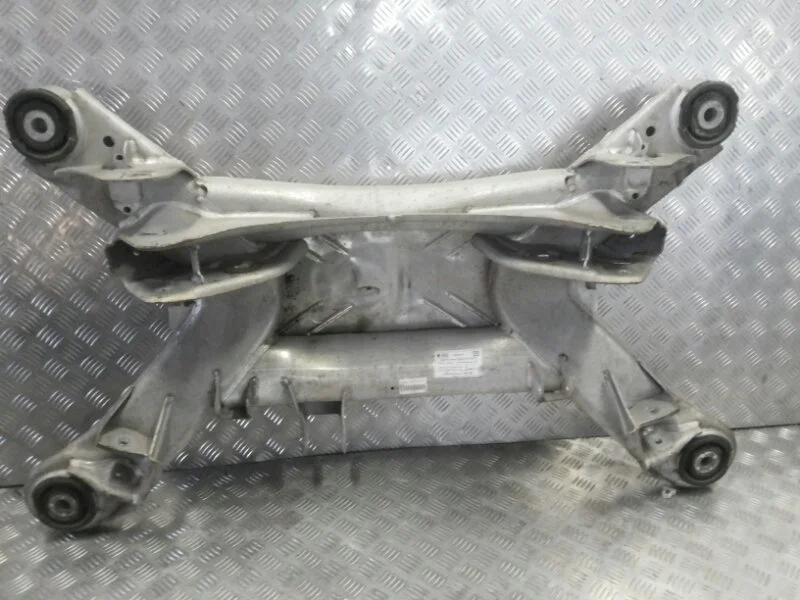 Балка задняя AWD Audi A8 2006-2008 4E0505235H D3 3.2 BKP, задняя